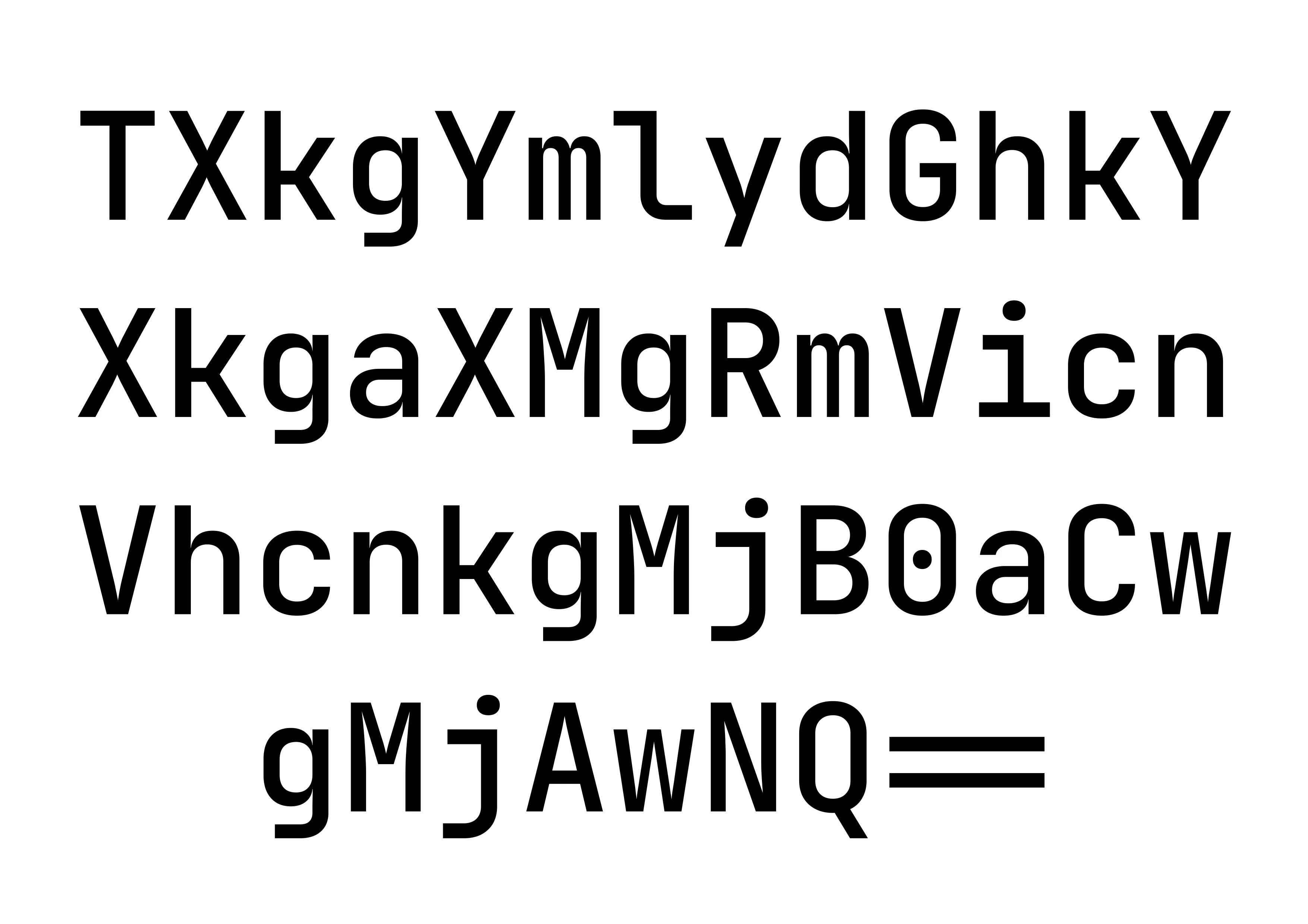 Base64 code encoding 'My birthday is February 20th, 2005'.